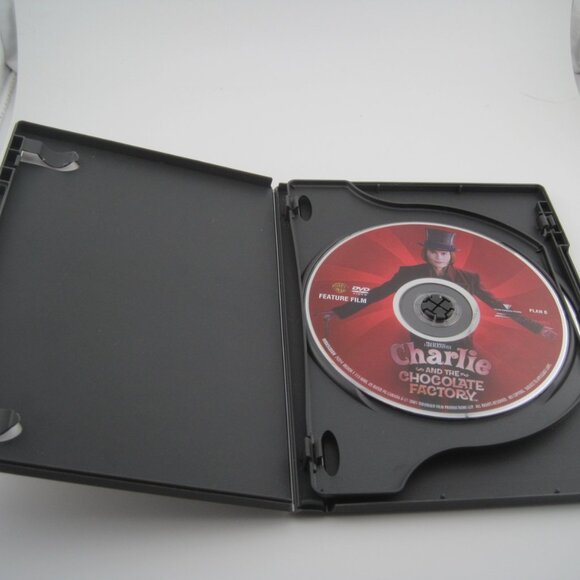 Charlie and The Chocolate Factory (2 DVD Disc Deluxe Edition) (widescreen) (PG) - Picture 4 of 5